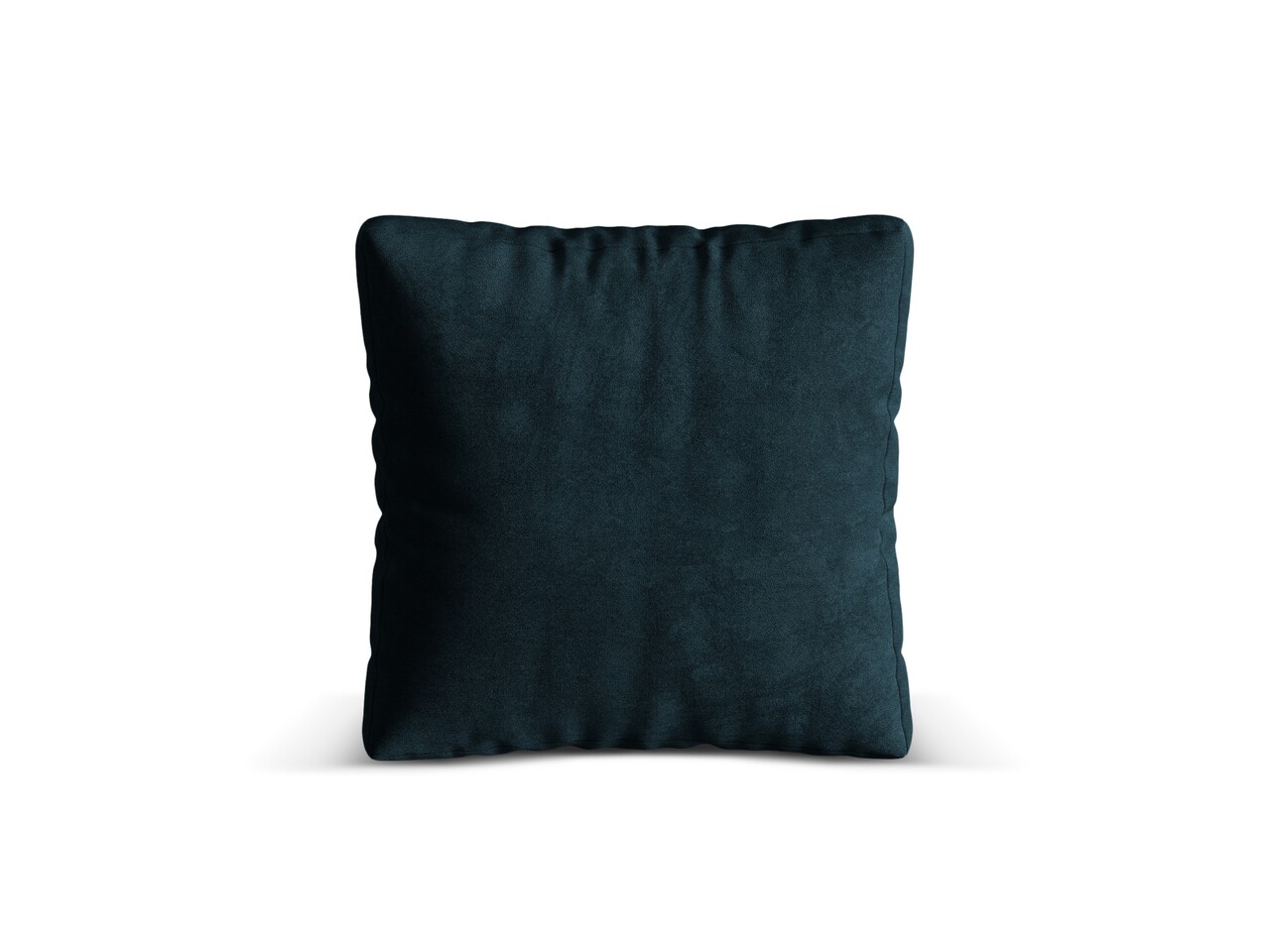 Perna decorativa, Martina-120, Micadoni Home, 55x55 cm, catifea, petrol inchis - imagine 4